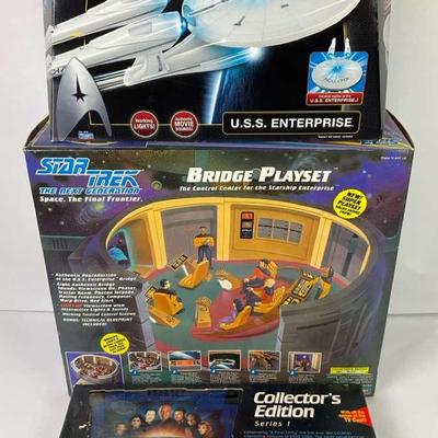 Star Trek Electronic Playset Game