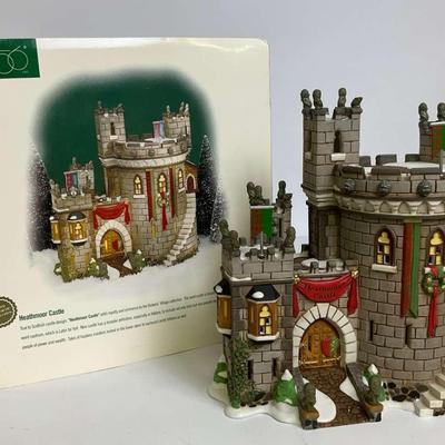 Department 56 Heathmoor Castle – Dickens’ Village Series