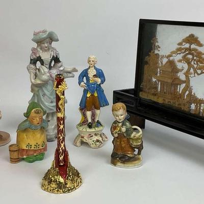 Vintage Figurines Collection