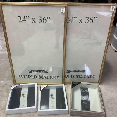 New display frames in different sizes