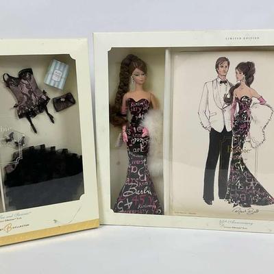 Barbie And Ken Collector Doll Gift Sets – Fashion Model & 45th Anniversary Editions