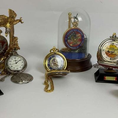 Collection of 7 Unique Pocket Watches