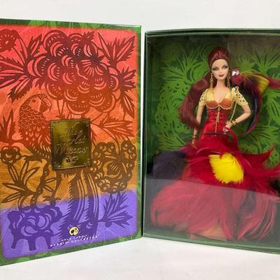Barbie as "The Scarlet Macaw" - Gold Label