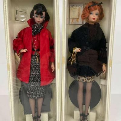 Barbie Fashion Model and Barbie Fashion Editor Collection