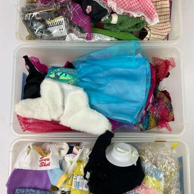 Doll Clothing and Accessories Set