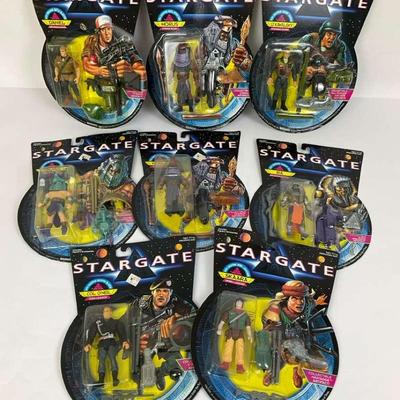 Stargate Action Figures Collection