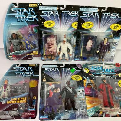 Star Trek Action Figures and Collectibles - A Sci-Fi Fan’s Dream