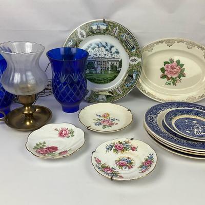 Vintage Ceramic and Glassware Collection