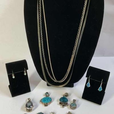 Sterling Silver and Gemstone Jewelry