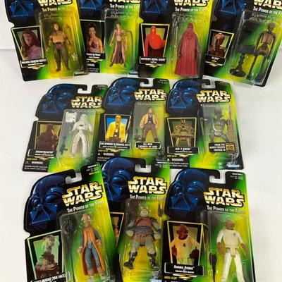Star Wars Action Figures - Power of the Force Collection