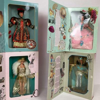 Barbie The Great Eras Collection – Historical Fashion Series