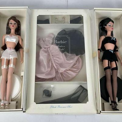 Barbie Fashion Model Collection - Lingerie with Blush Becomes Her Outfit