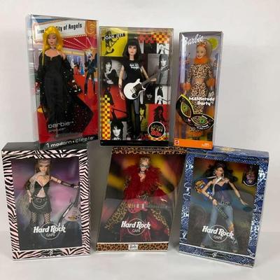 Hard Rocking' Barbies Collection - New in Box