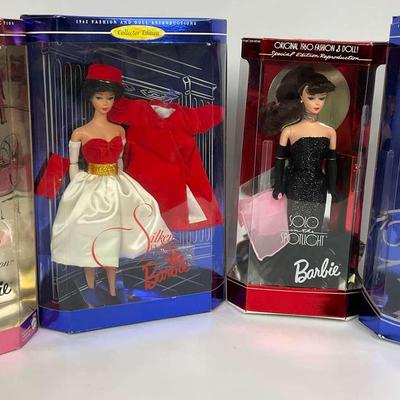 Barbie Hollywood Movie Star Collection – Red Carpet Glamour Lot