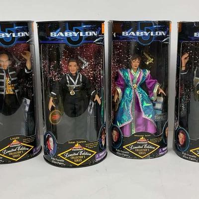 Babylon Themed Doll Collection - Set of 6 Figures