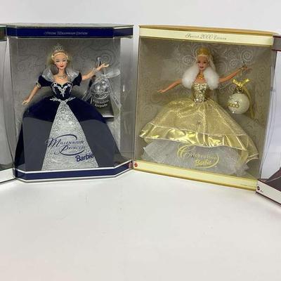 Special Millennium Princess Edition Barbie & Celebration Edition Barbie and more Collection