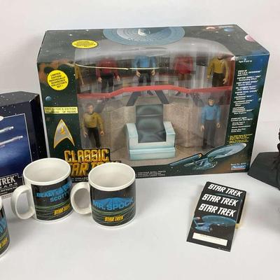 Limited Edition Star Trek Collectibles Set