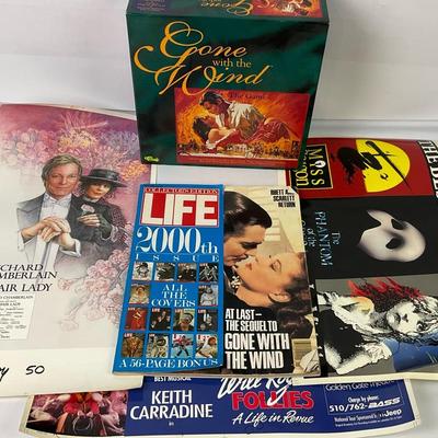 Broadway & Musical Memorabilia Collection with Signed Items