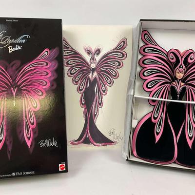 Le Papillon Barbie Doll by Bob Mackie - Limited Edition