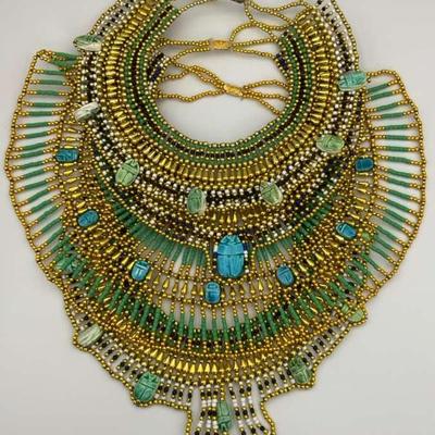 Beaded Collar Necklace 