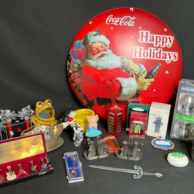 Mixed Lot of Household & Collectible Items