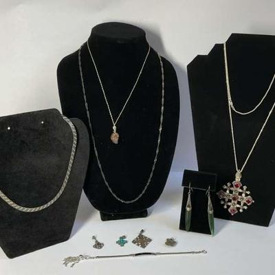 Sterling Silver Religious Jewelry