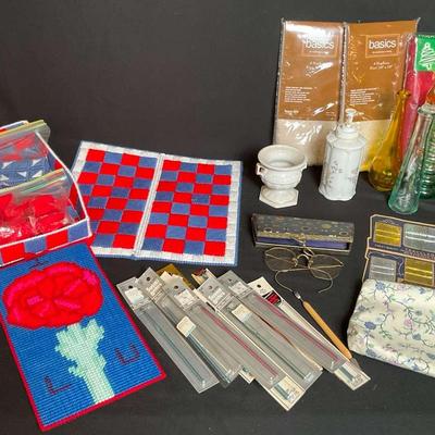 Craft & Hobby Supply Lot – Mixed Items