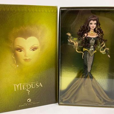 Medusa Barbie Doll - Gold Label