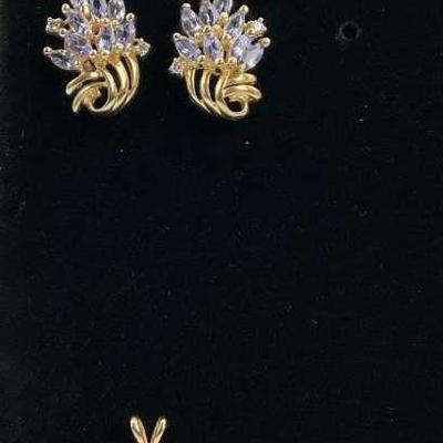 10K Gold and Diamond Jewelry