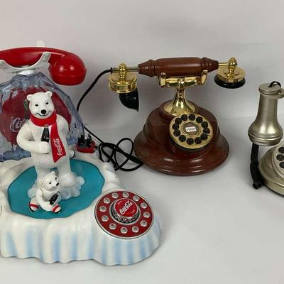 Vintage Rotary Telephones Collection