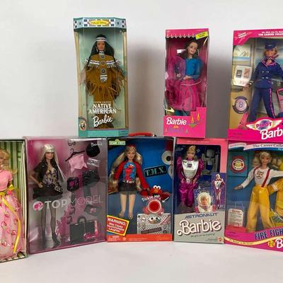 Barbie Career Collection in different Roles