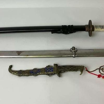 Decorative Sword and Dagger Collection