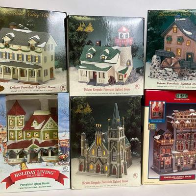 Christmas Nostalgic Houses & Shops Series