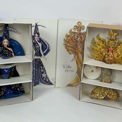 Bob Mackie Barbie: Goddess of the Sun and Moon Goddess