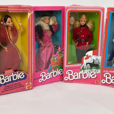 Barbie Dolls of the World – Global Traditions Collection