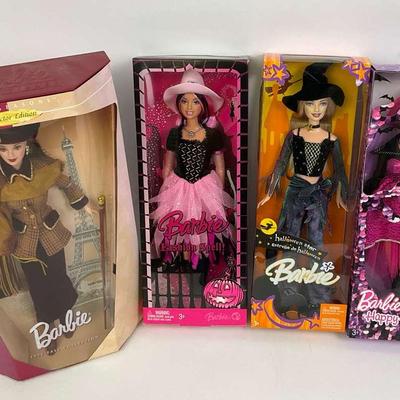 Fall Collection Barbie & Halloween Barbie Dolls