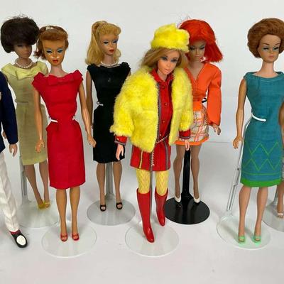 Vintage Barbie & Ken Fashion Ensemble – Glam Night Out