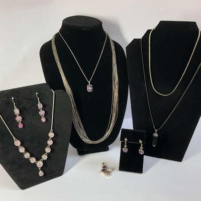 Sterling Silver Jewelry Lot