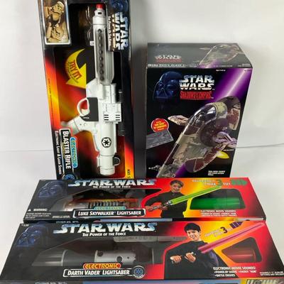 Star Wars Electronic Toys and Action Figures