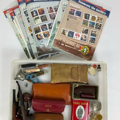 Vintage Personal Items & Collectibles Bin