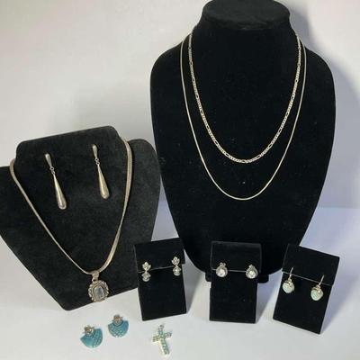 Sterling Silver .925 Jewelry Assortment