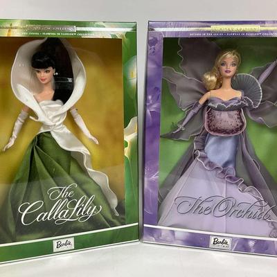 The Calla Lily and the Orchid Barbie Doll – Limited Edition
