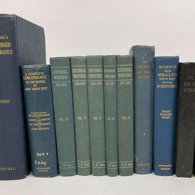 Vintage Book Set - Collectible Editions