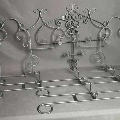 Set of 5 Wall Decorative Plate Holders