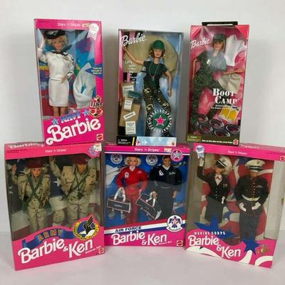 Barbie and Ken Military Dolls – Stars 'n Stripes Series and More