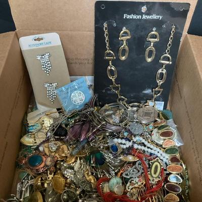Mixed Lot of Mystery Fashion Jewelry