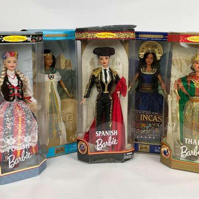Barbie Dolls of the World Collection 4