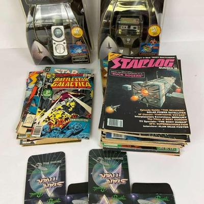 Star Trek Mixed Media Lot – Heavy Box