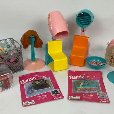 Barbie Accessories Lot