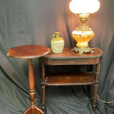 Vintage Furniture and Table Lamp Collection